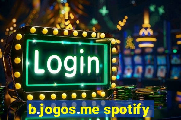 b.jogos.me spotify